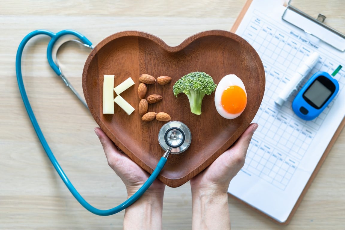 keto food for ketogenic diet, healthy nutritional food eating li