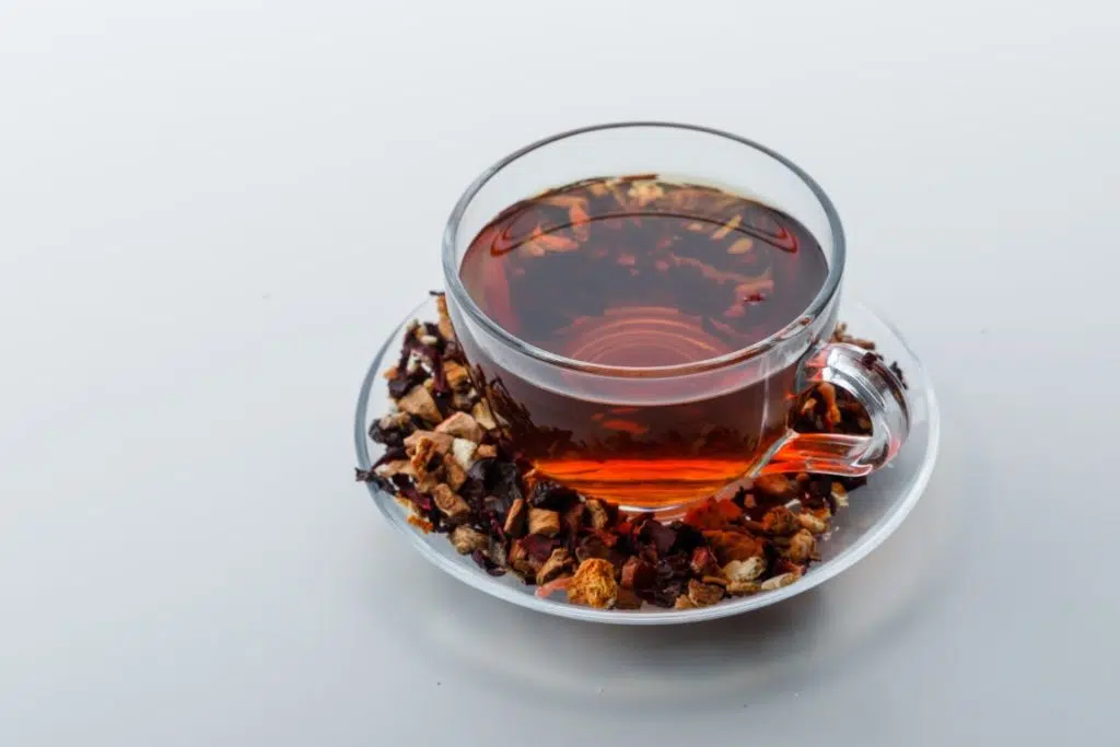 herbata z pradem na zimno