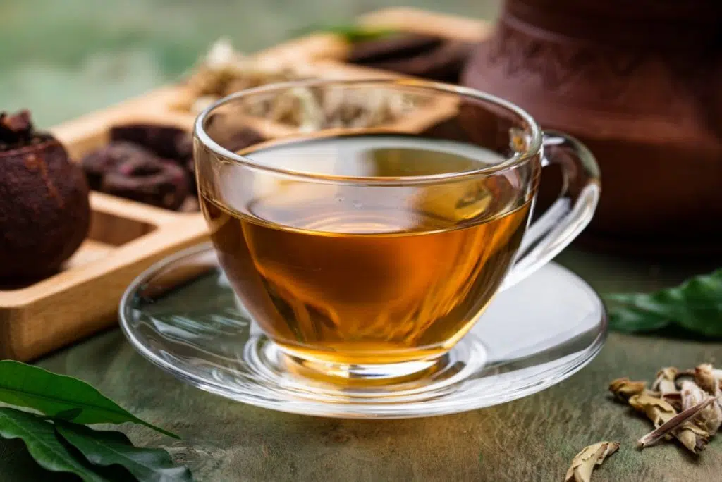 different pressed chinese pu erh tea