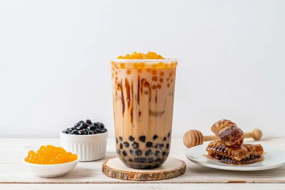 Bubble Tea - molekularna przyjemność