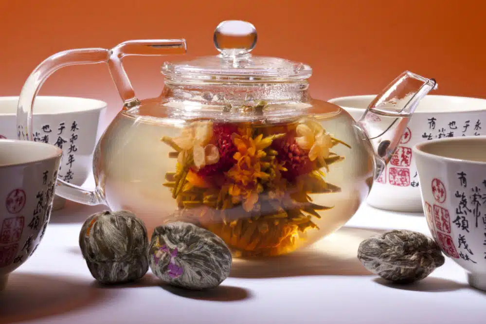 herbata rozkwitajaca Herbata rozkwitająca