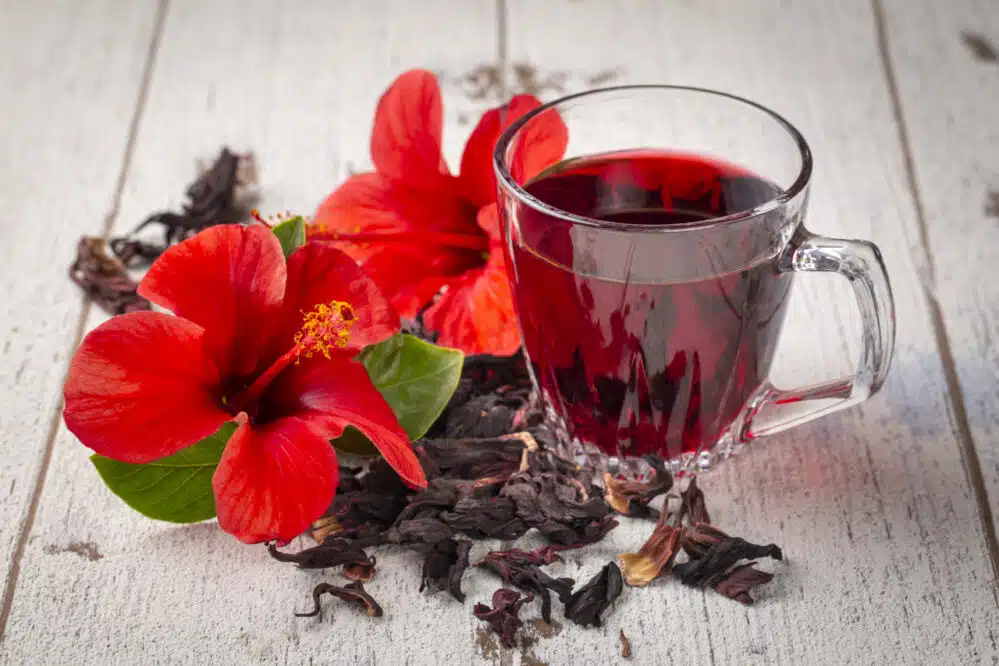 Herbata z hibiskusa