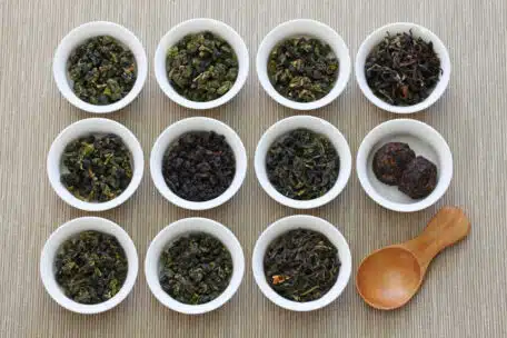 Odmiany oolong